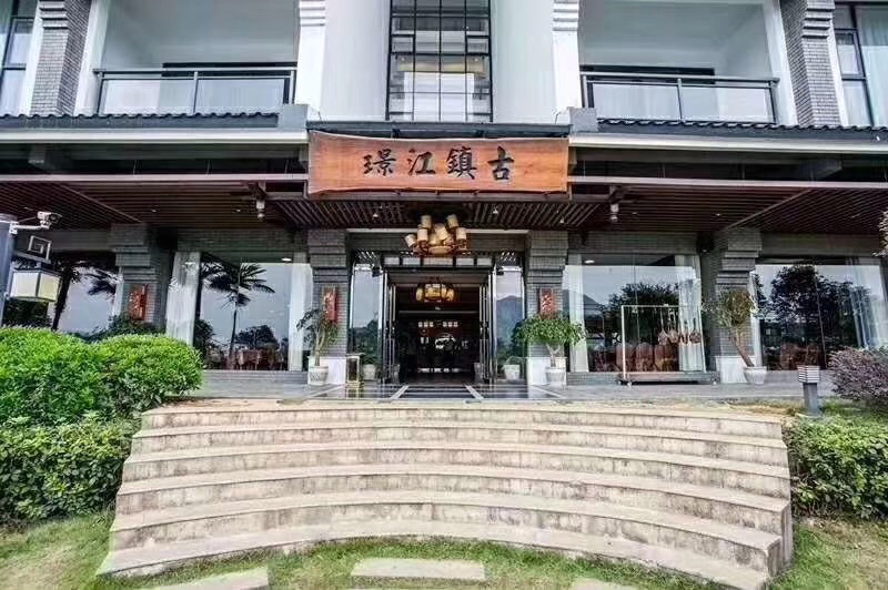永福廠區(qū)監(jiān)控連鎖產品展示